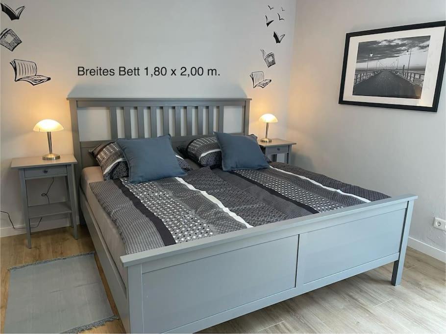 Modernes Apartment II In Oldenburg Eksteriør bilde