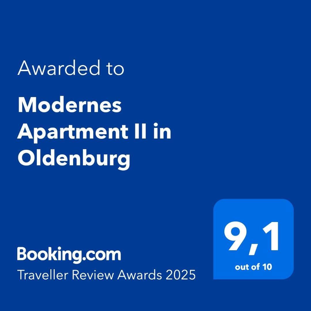 Modernes Apartment II In Oldenburg Eksteriør bilde